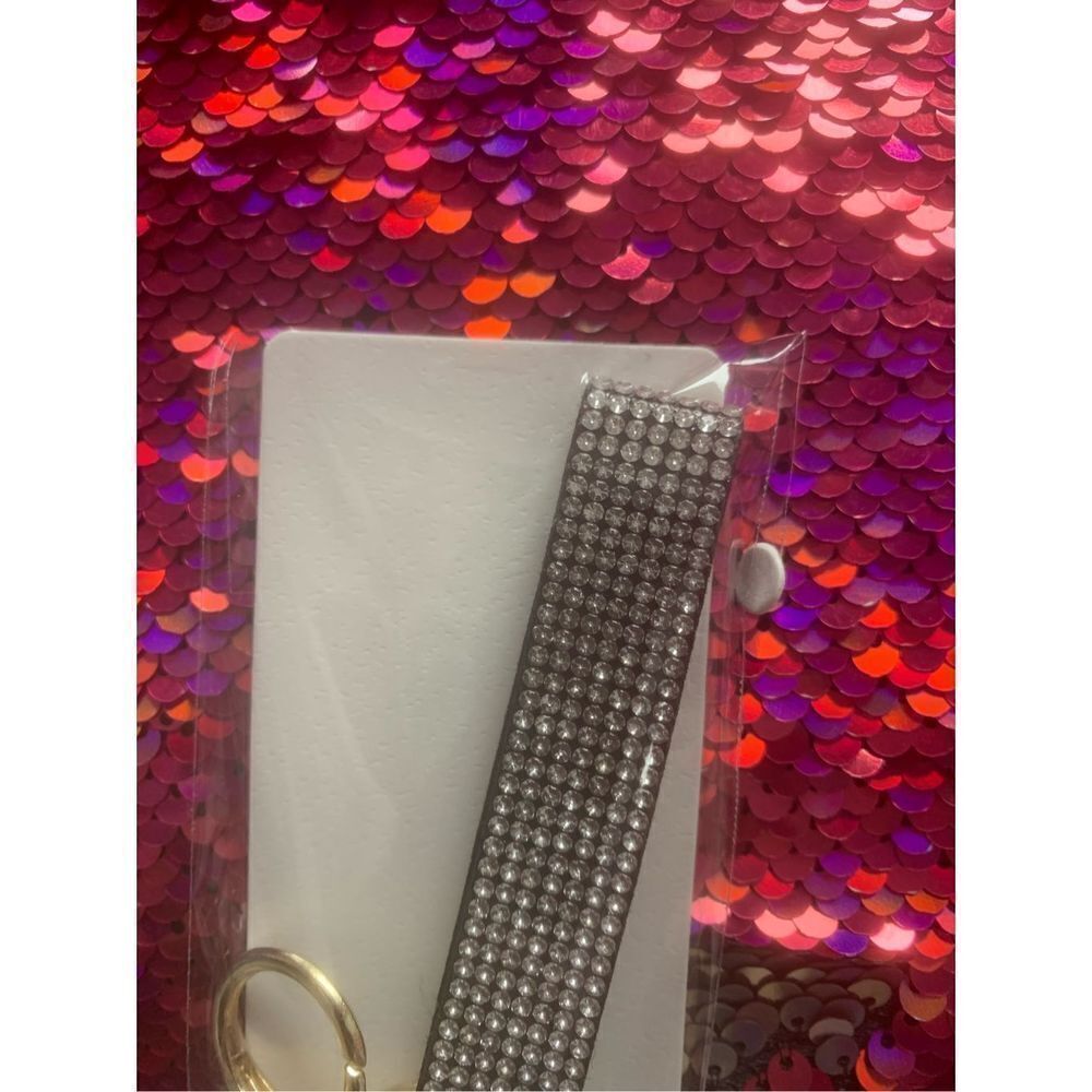 Bling Wristlet Keychain - Picture 3 of 3